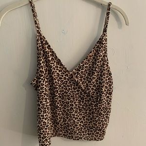 Cheetah Print Urban Top!!